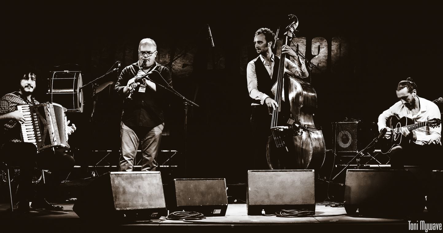 YANNIS CONSTANS SICILIAN QUARTET