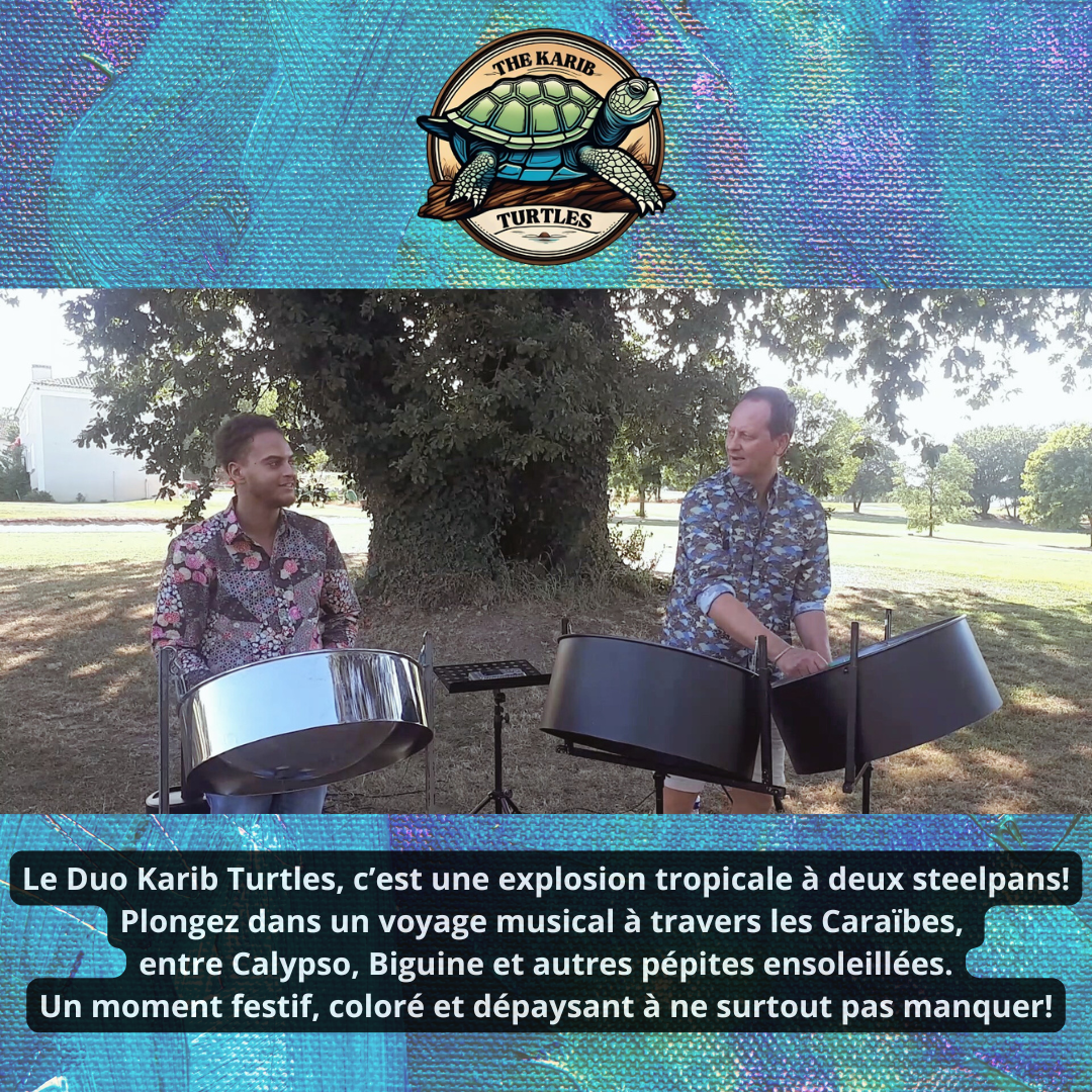 Duo Karib Turtles